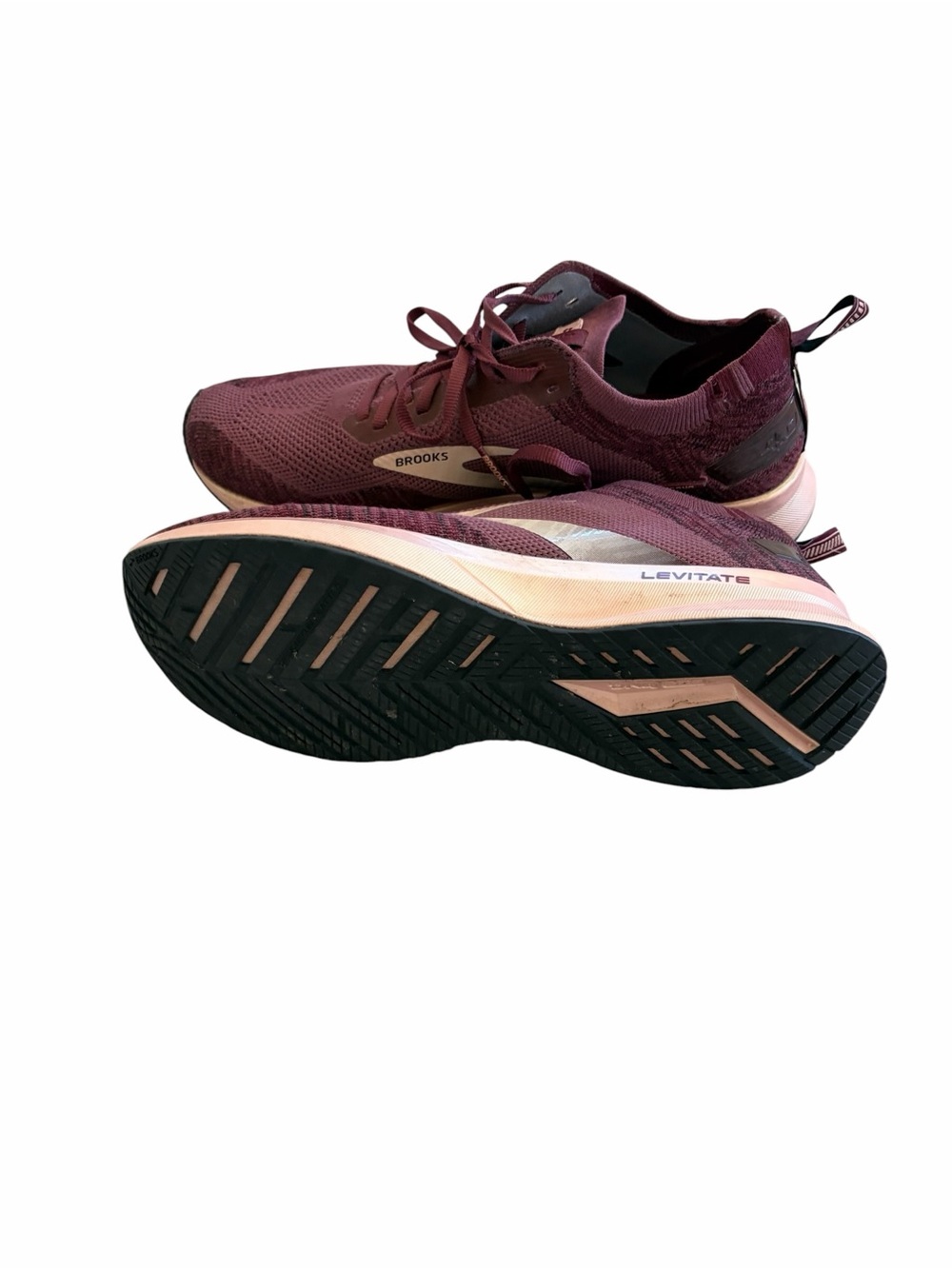 Brooks Women's 1203351B671 Levitate 4.0 Running Shoe Pink Size 11 - Picture 11 of 11
